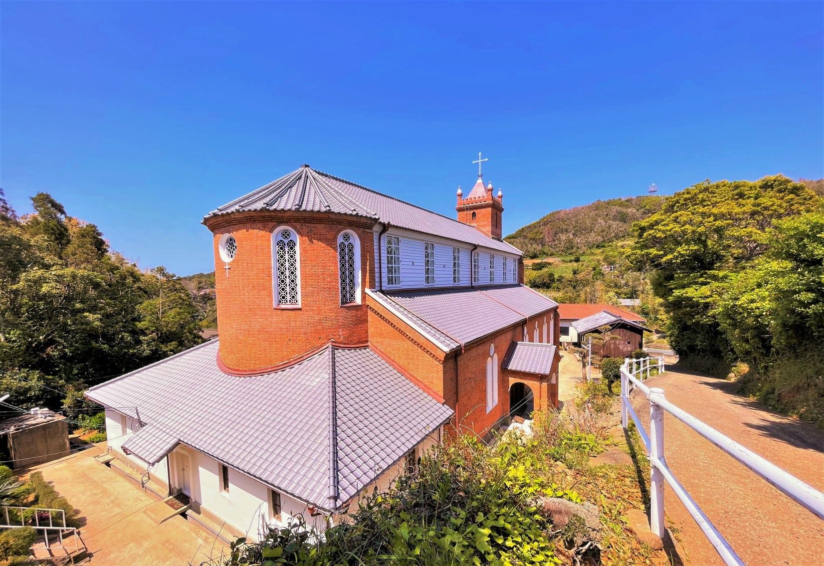 ⛪ 검은 섬 천주당(쿠로시마텐슈도)